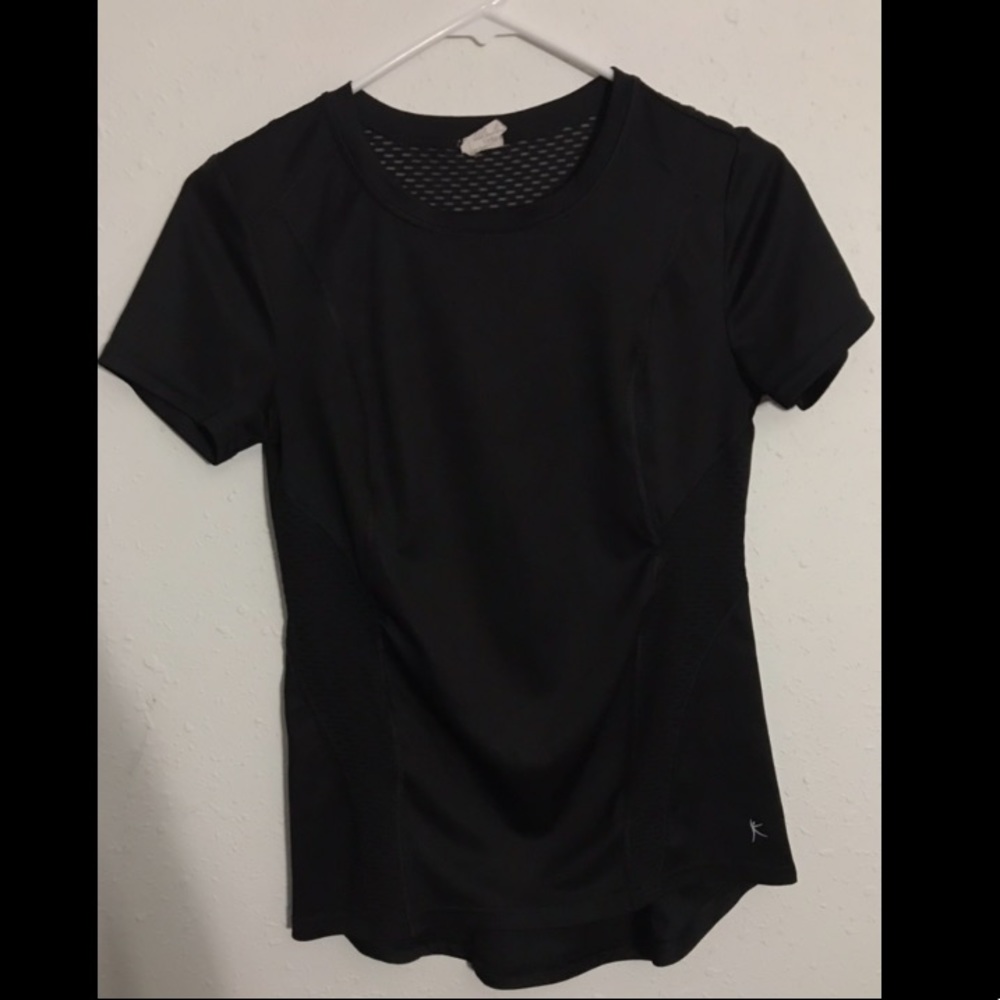 Danskin Black Workout Top | Women’s